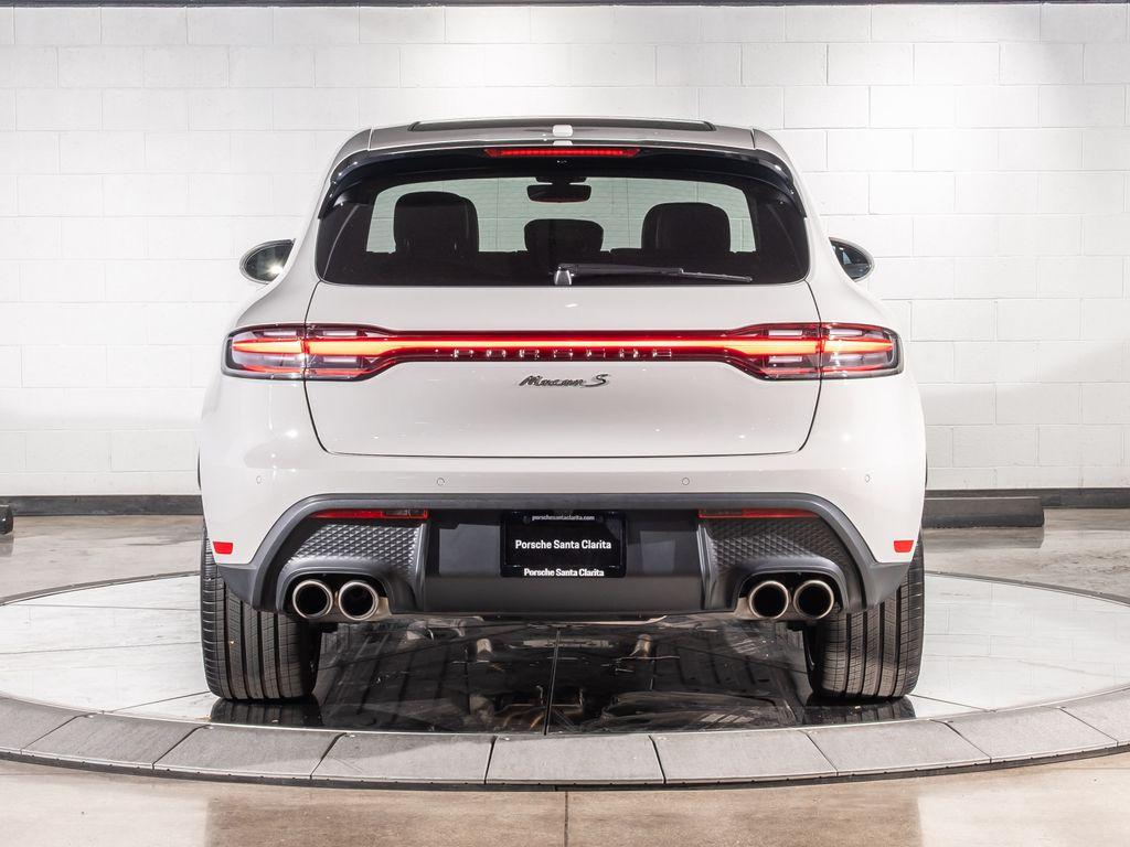 used 2024 Porsche Macan car, priced at $74,995