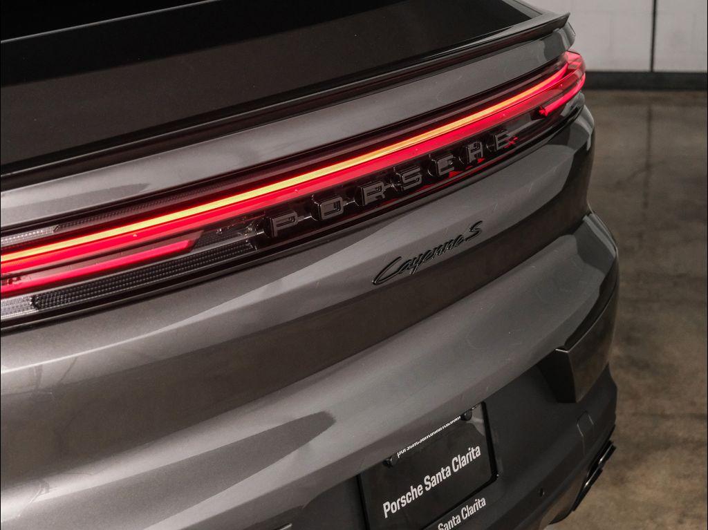 used 2024 Porsche Cayenne car, priced at $103,995