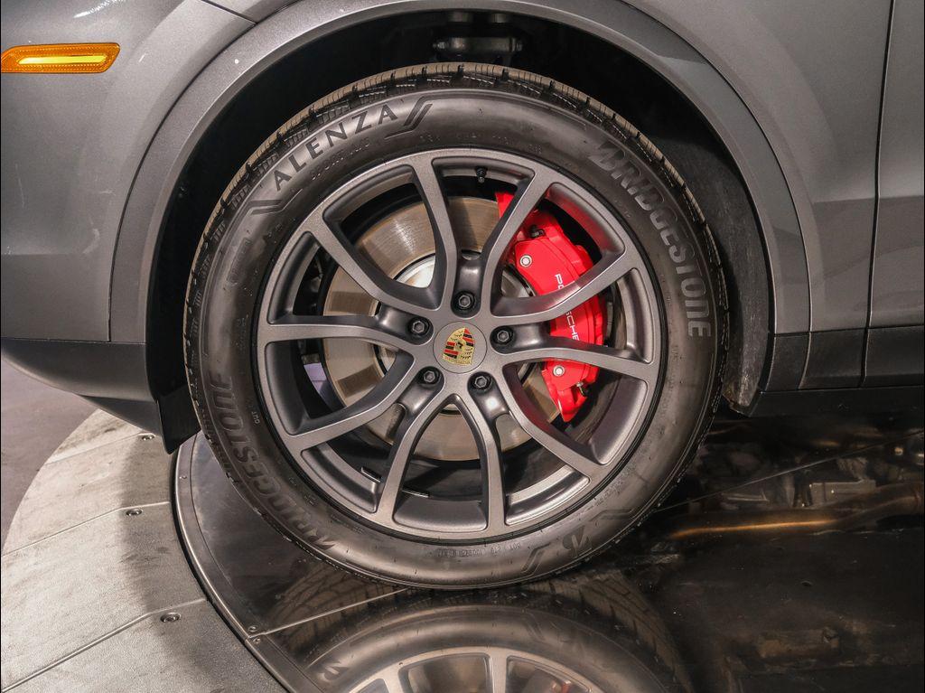 used 2024 Porsche Cayenne car, priced at $103,995