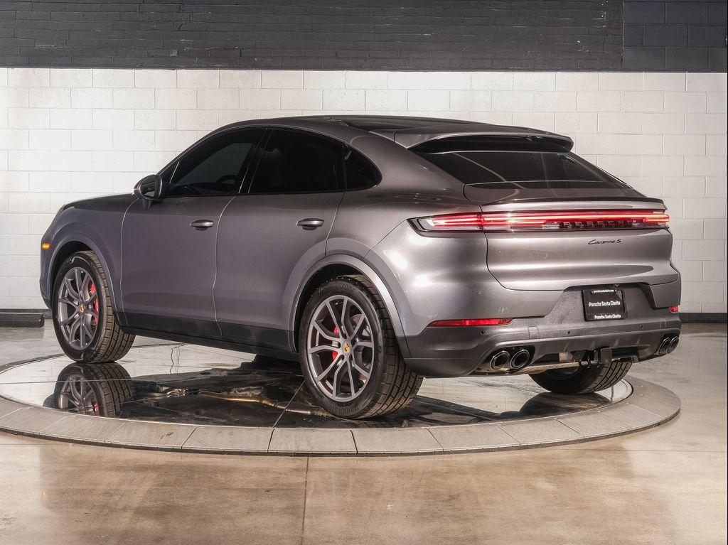 used 2024 Porsche Cayenne car, priced at $103,995
