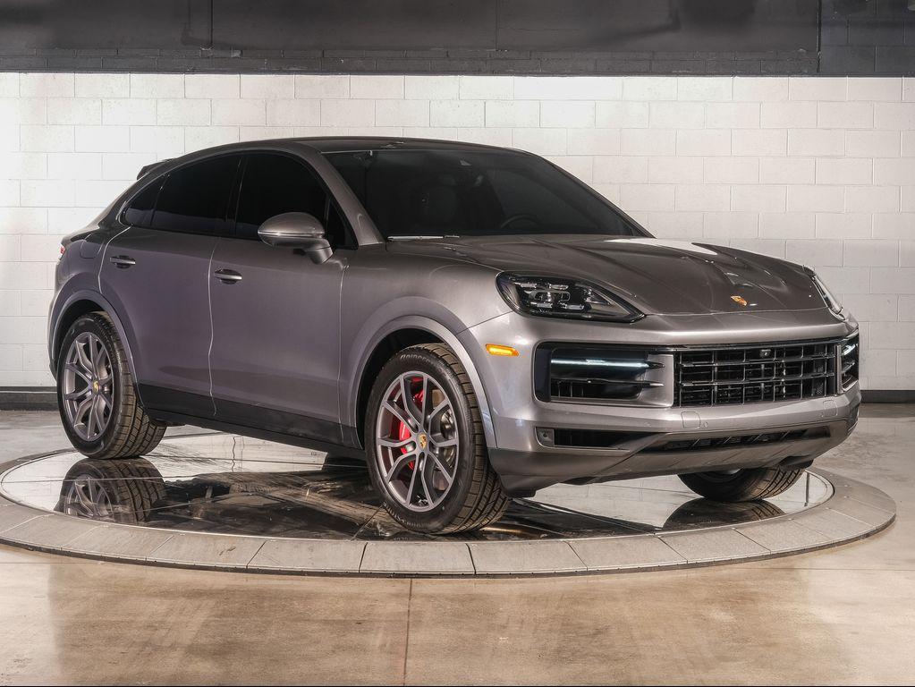 used 2024 Porsche Cayenne car, priced at $103,995