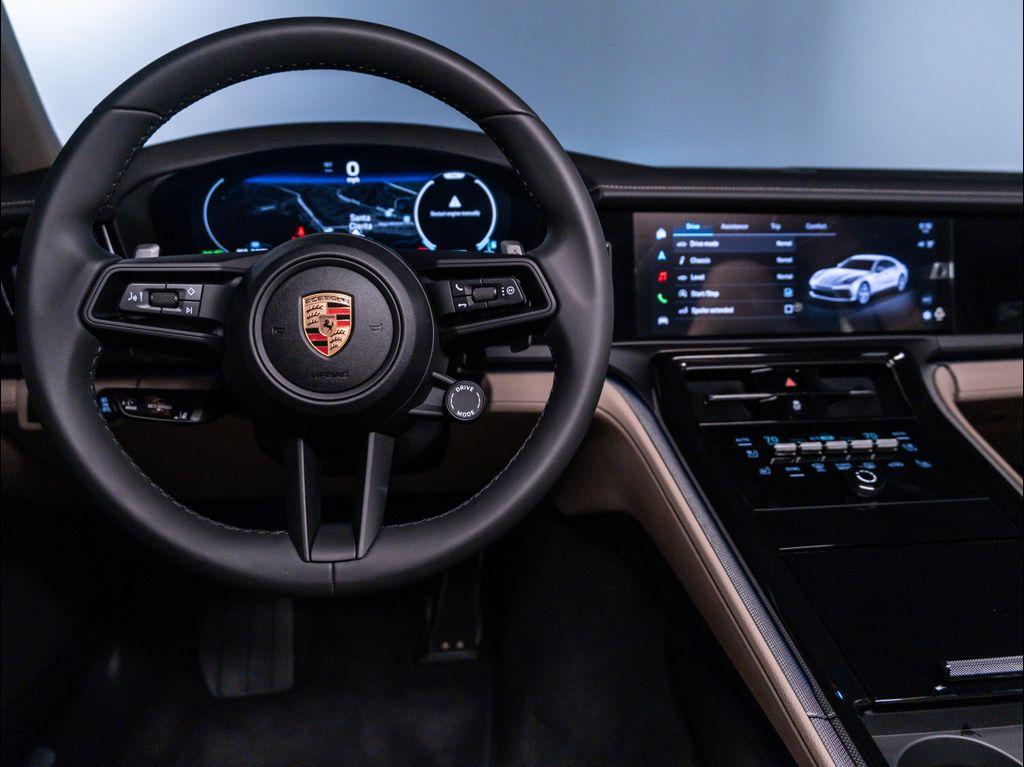 used 2025 Porsche Panamera car, priced at $116,995