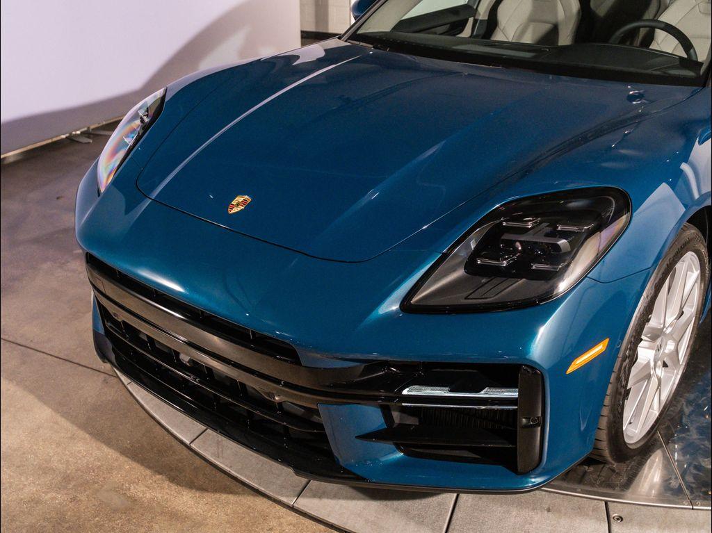 used 2025 Porsche Panamera car, priced at $116,995