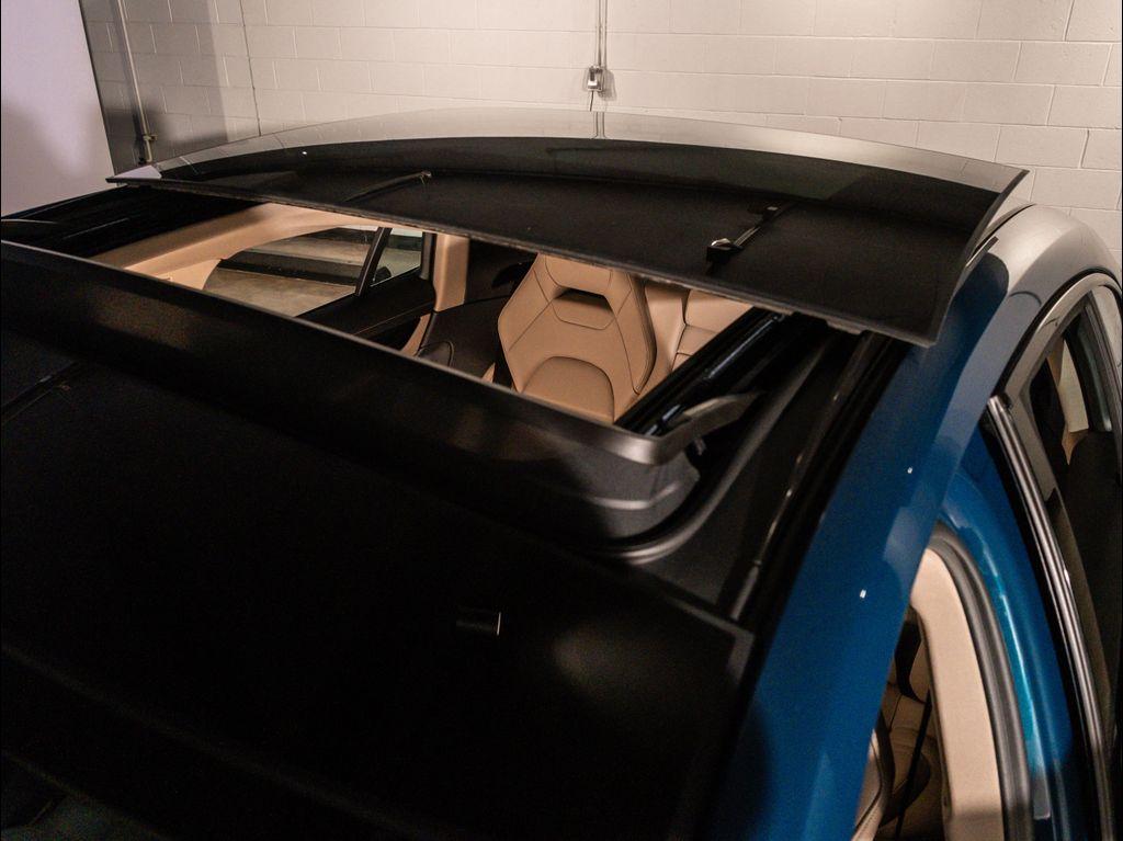 used 2025 Porsche Panamera car, priced at $116,995
