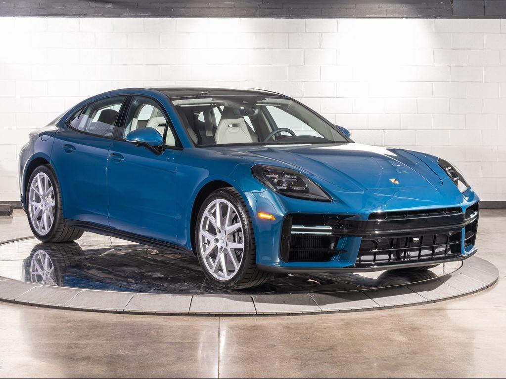 used 2025 Porsche Panamera car, priced at $116,995