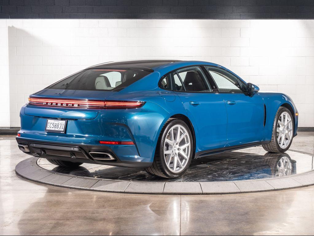 used 2025 Porsche Panamera car, priced at $116,995