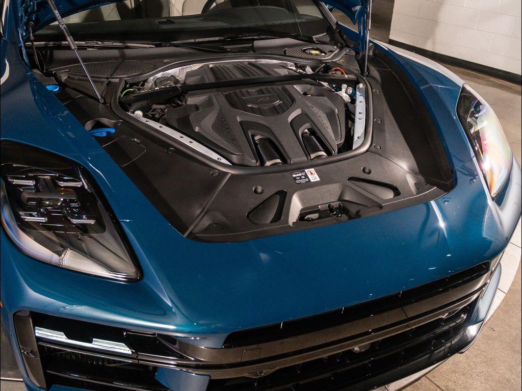 used 2025 Porsche Panamera car, priced at $116,995
