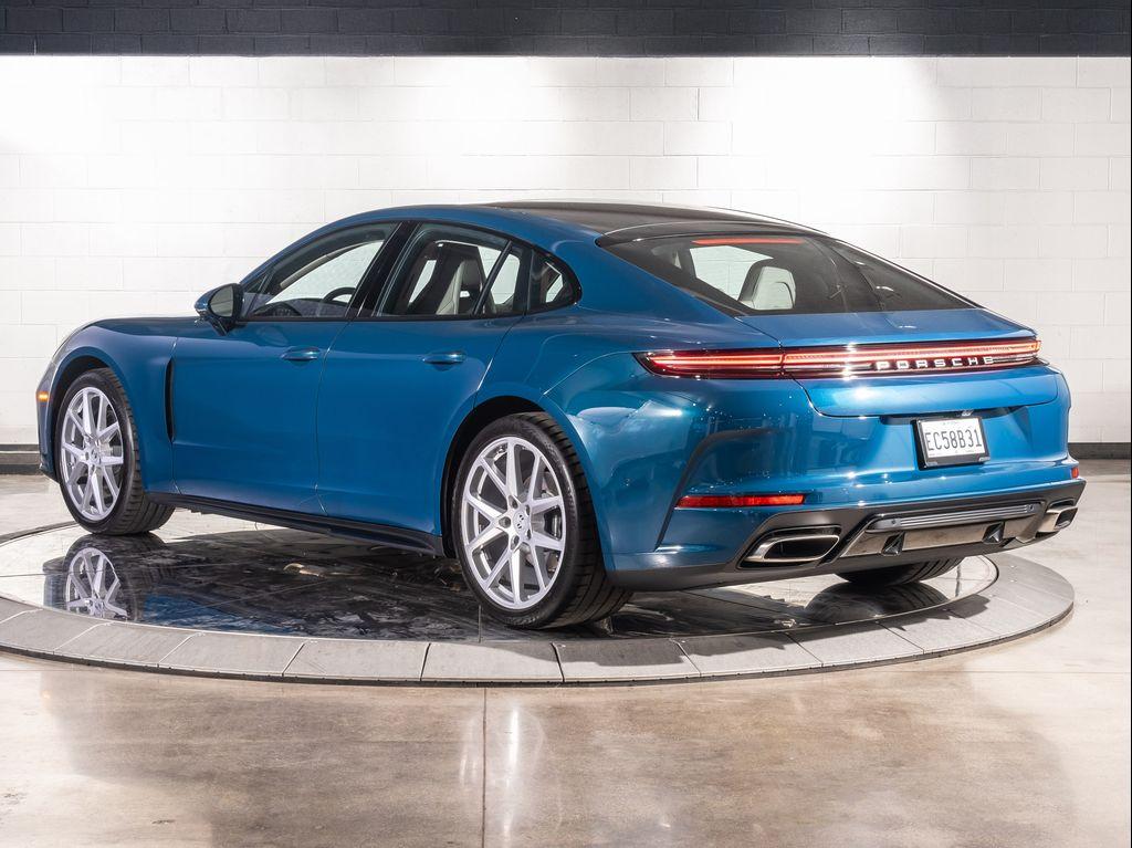 used 2025 Porsche Panamera car, priced at $116,995