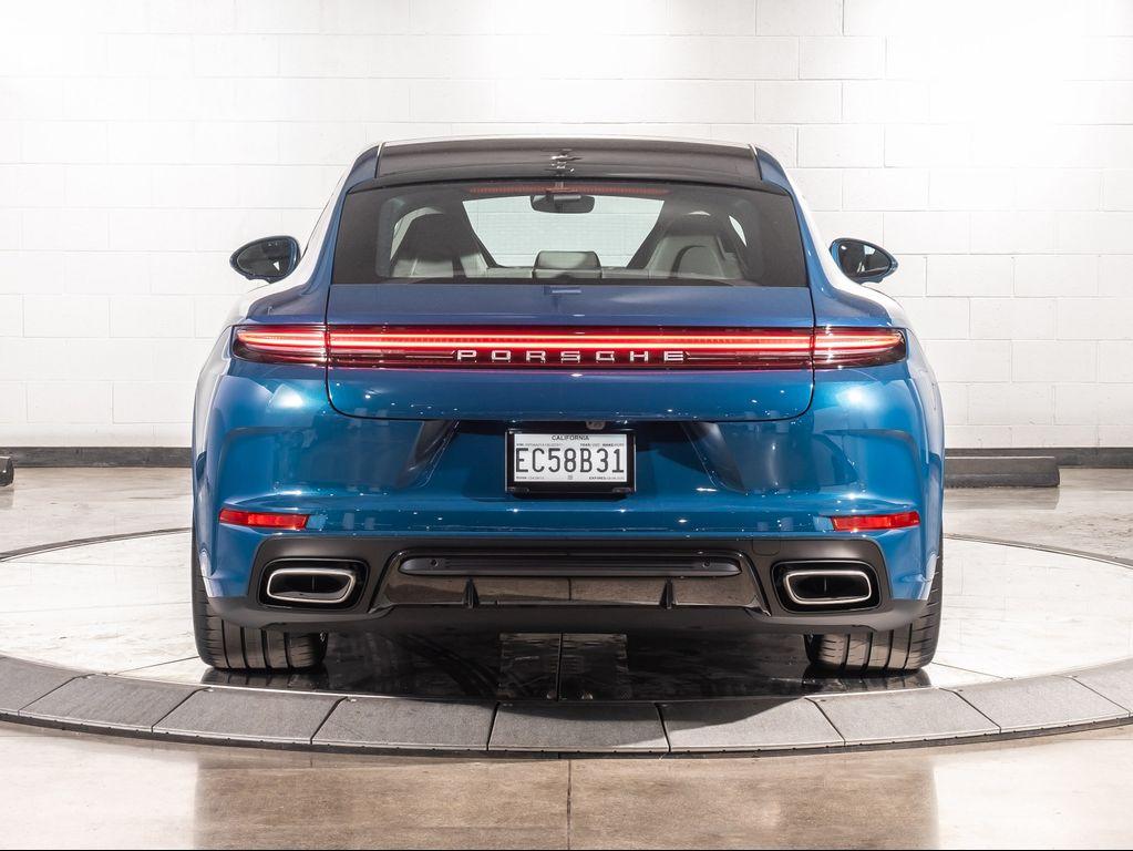 used 2025 Porsche Panamera car, priced at $116,995