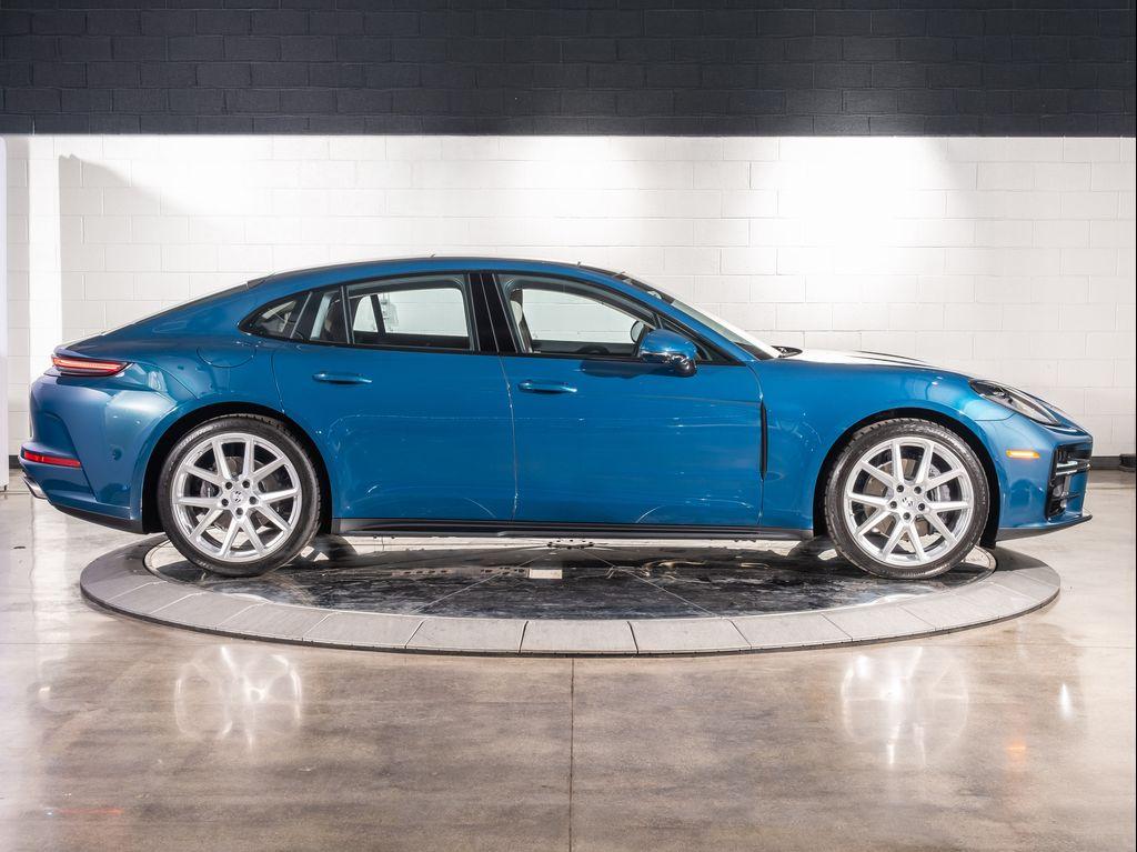 used 2025 Porsche Panamera car, priced at $116,995