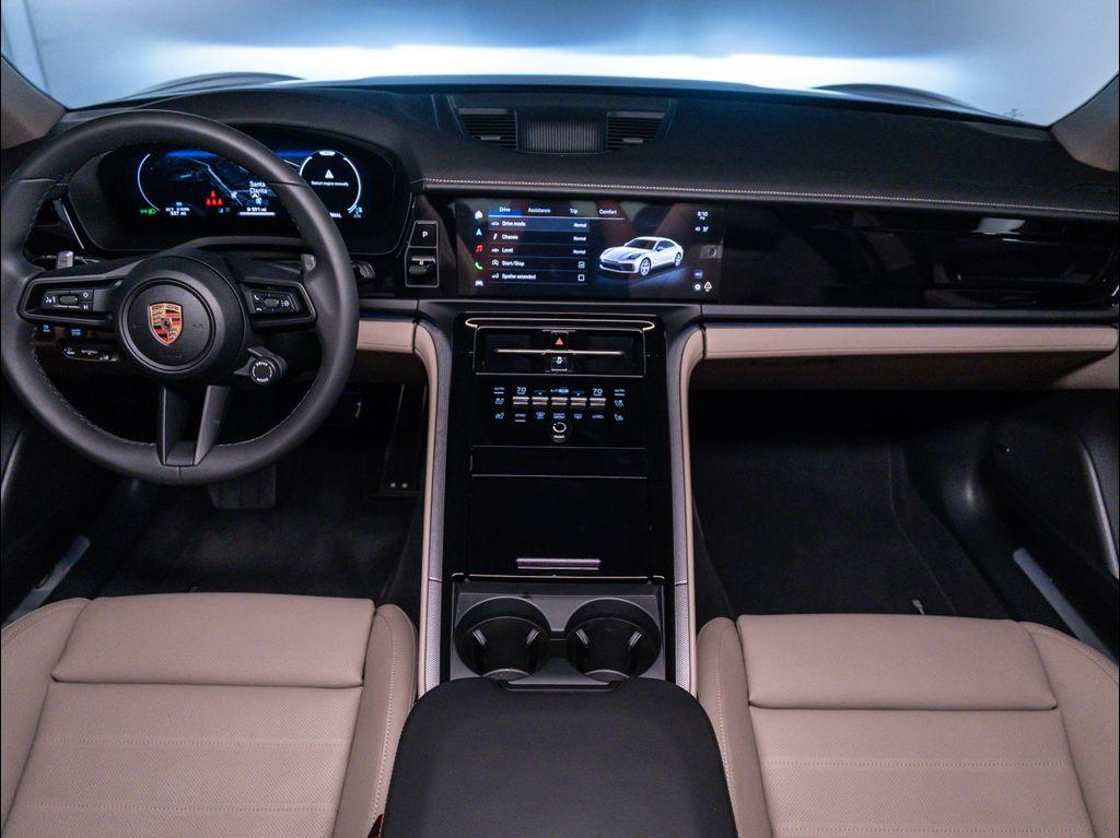 used 2025 Porsche Panamera car, priced at $116,995