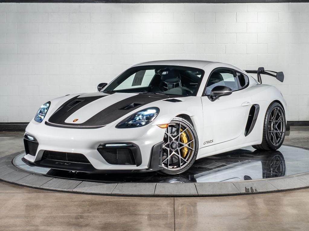 used 2025 Porsche 718 Cayman car, priced at $227,995