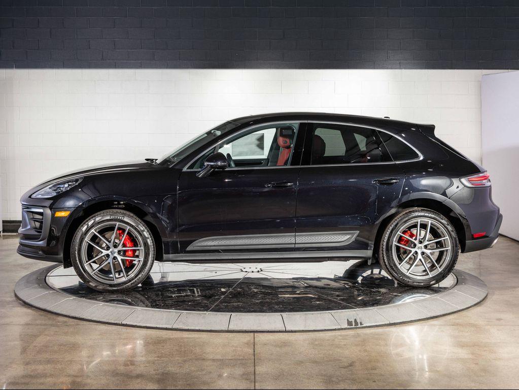 new 2025 Porsche Macan car, priced at $85,665