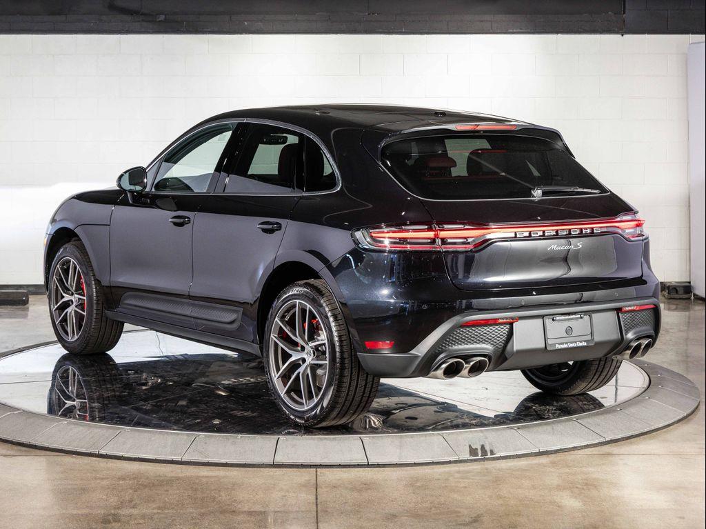 new 2025 Porsche Macan car, priced at $85,665