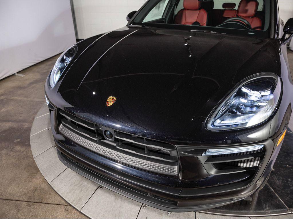 new 2025 Porsche Macan car, priced at $85,665
