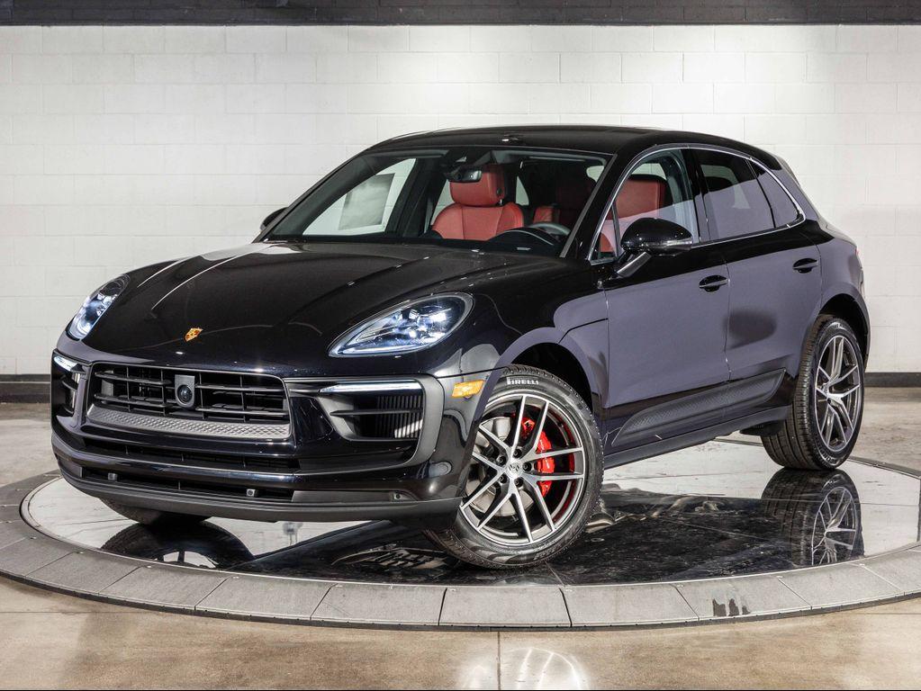 new 2025 Porsche Macan car, priced at $85,665