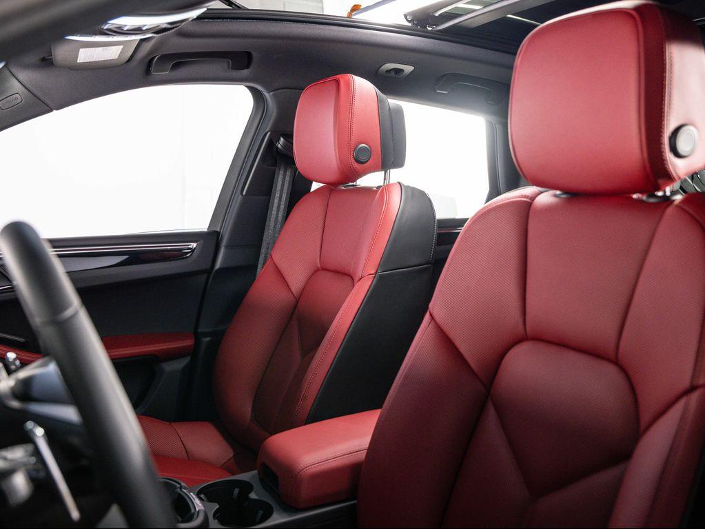 new 2025 Porsche Macan car, priced at $85,665