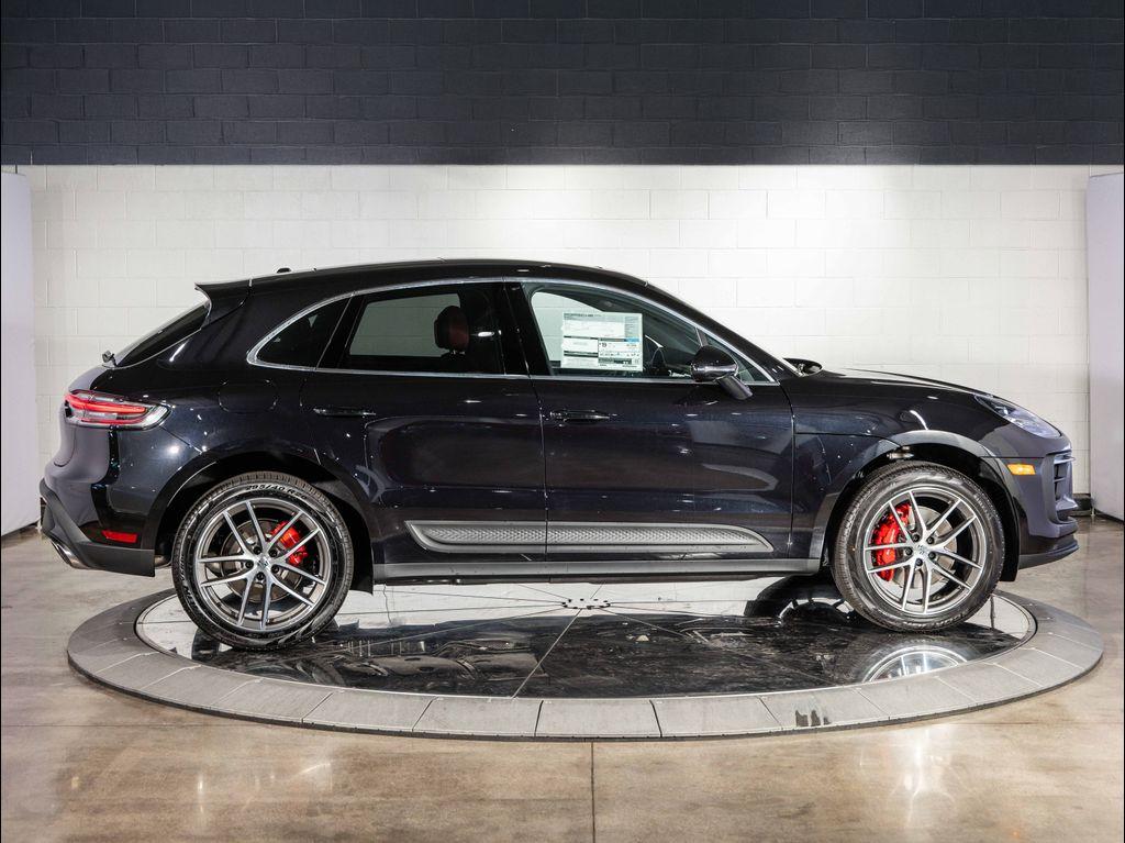 new 2025 Porsche Macan car, priced at $85,665