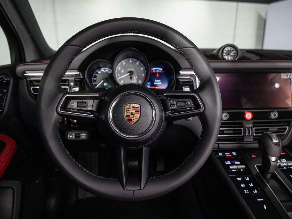 new 2025 Porsche Macan car, priced at $85,665