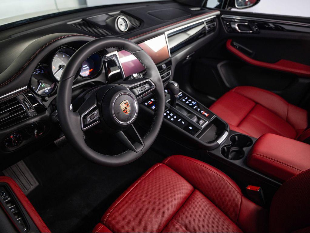 new 2025 Porsche Macan car, priced at $85,665