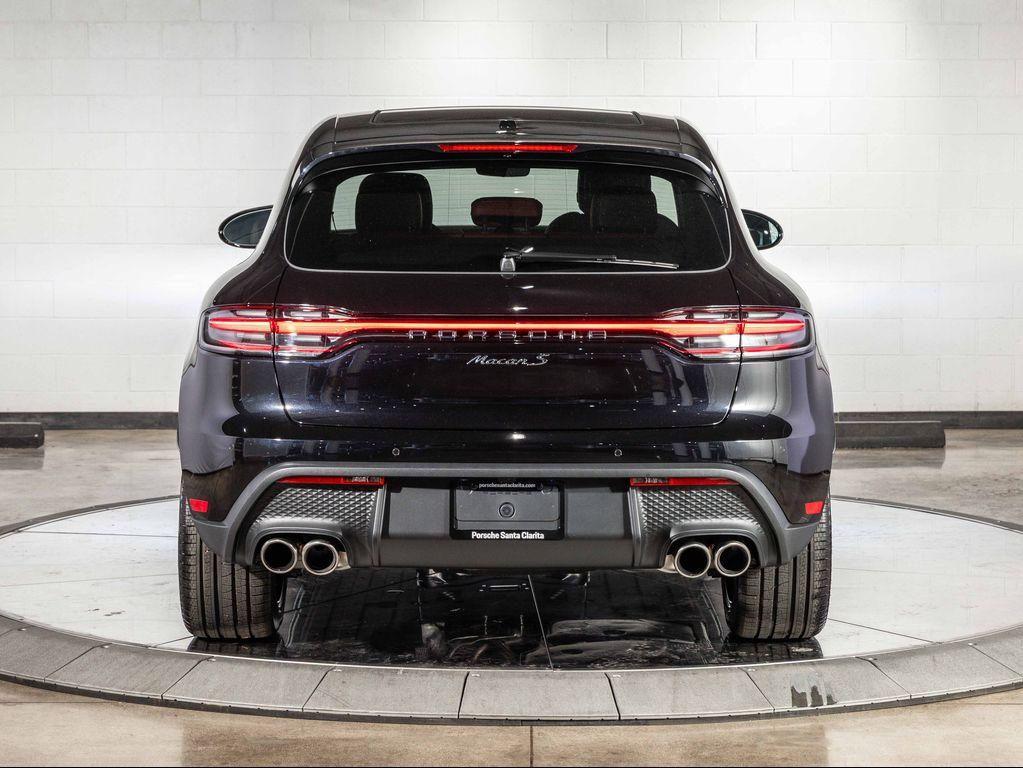 new 2025 Porsche Macan car, priced at $85,665