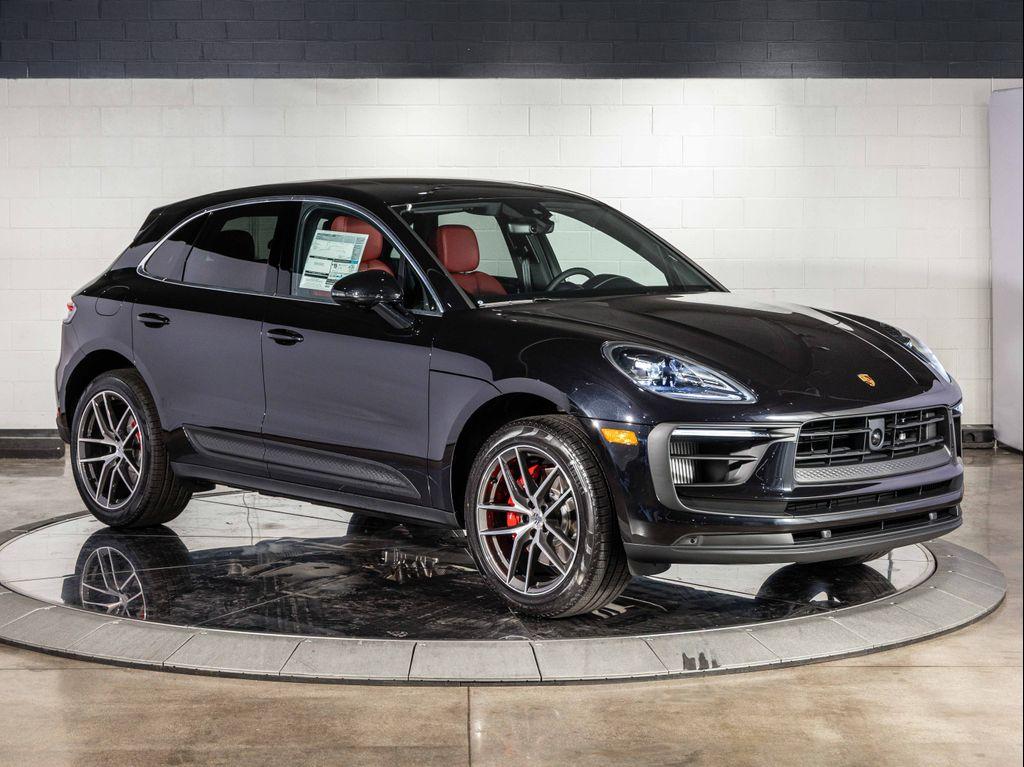 new 2025 Porsche Macan car, priced at $85,665