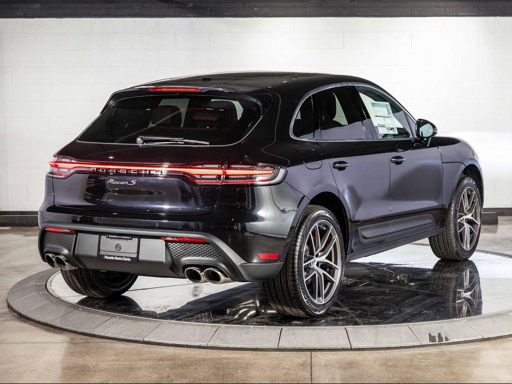 new 2025 Porsche Macan car, priced at $85,665