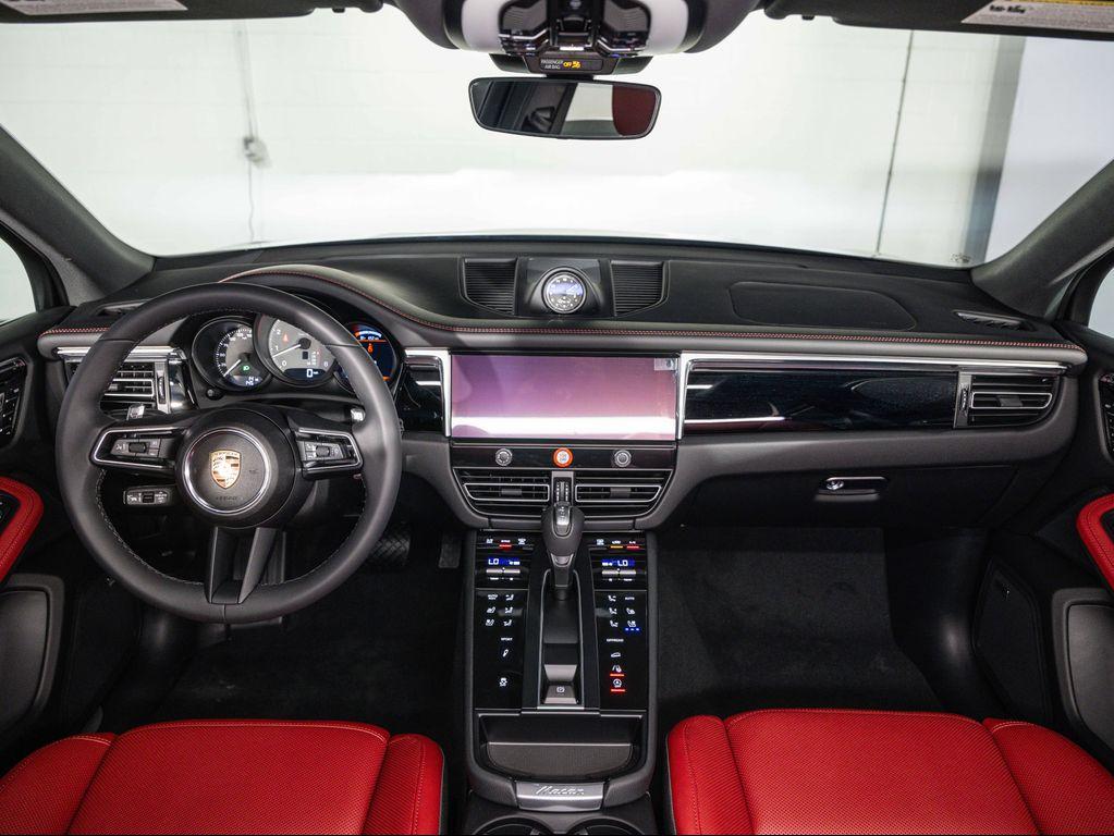 new 2025 Porsche Macan car, priced at $85,665