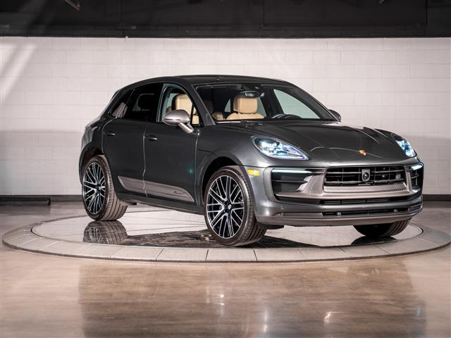 used 2025 Porsche Macan car, priced at $67,495