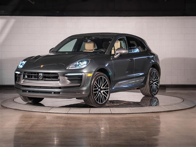 used 2025 Porsche Macan car, priced at $67,495