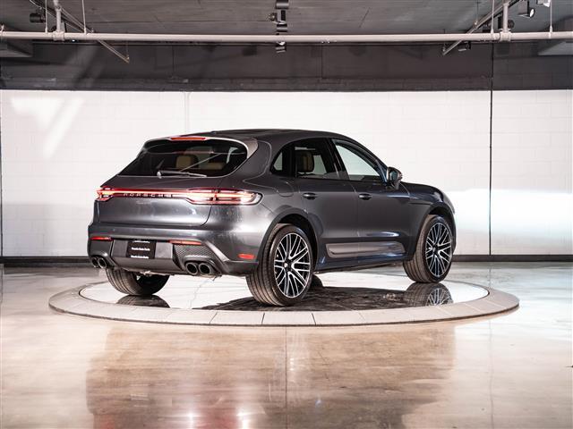 used 2025 Porsche Macan car, priced at $68,995