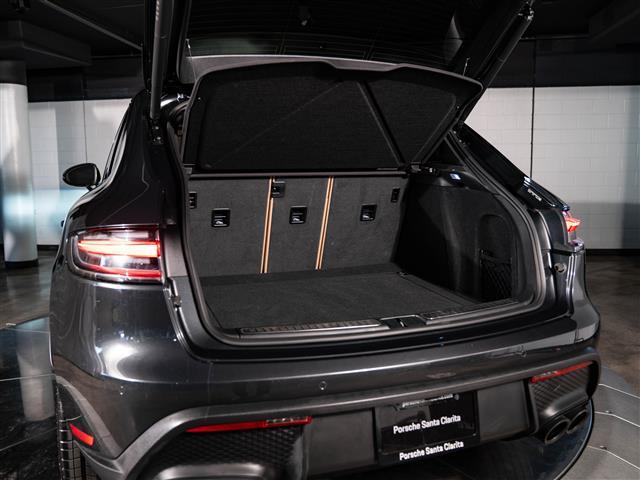 used 2025 Porsche Macan car, priced at $68,995