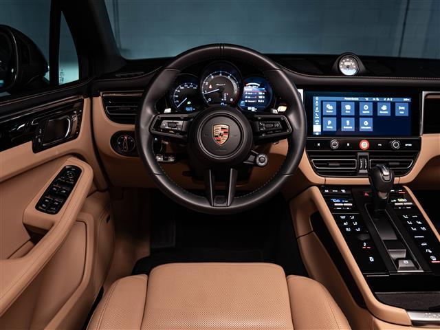 used 2025 Porsche Macan car, priced at $68,995