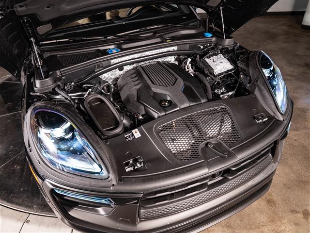 used 2025 Porsche Macan car, priced at $68,995