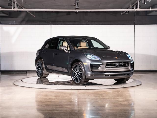 used 2025 Porsche Macan car, priced at $68,995