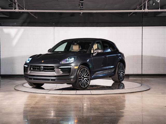 used 2025 Porsche Macan car, priced at $68,995