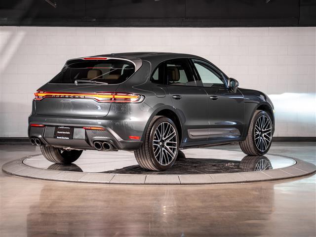 used 2025 Porsche Macan car, priced at $67,495