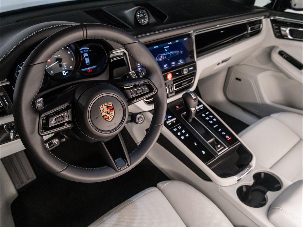 new 2025 Porsche Macan car, priced at $92,145