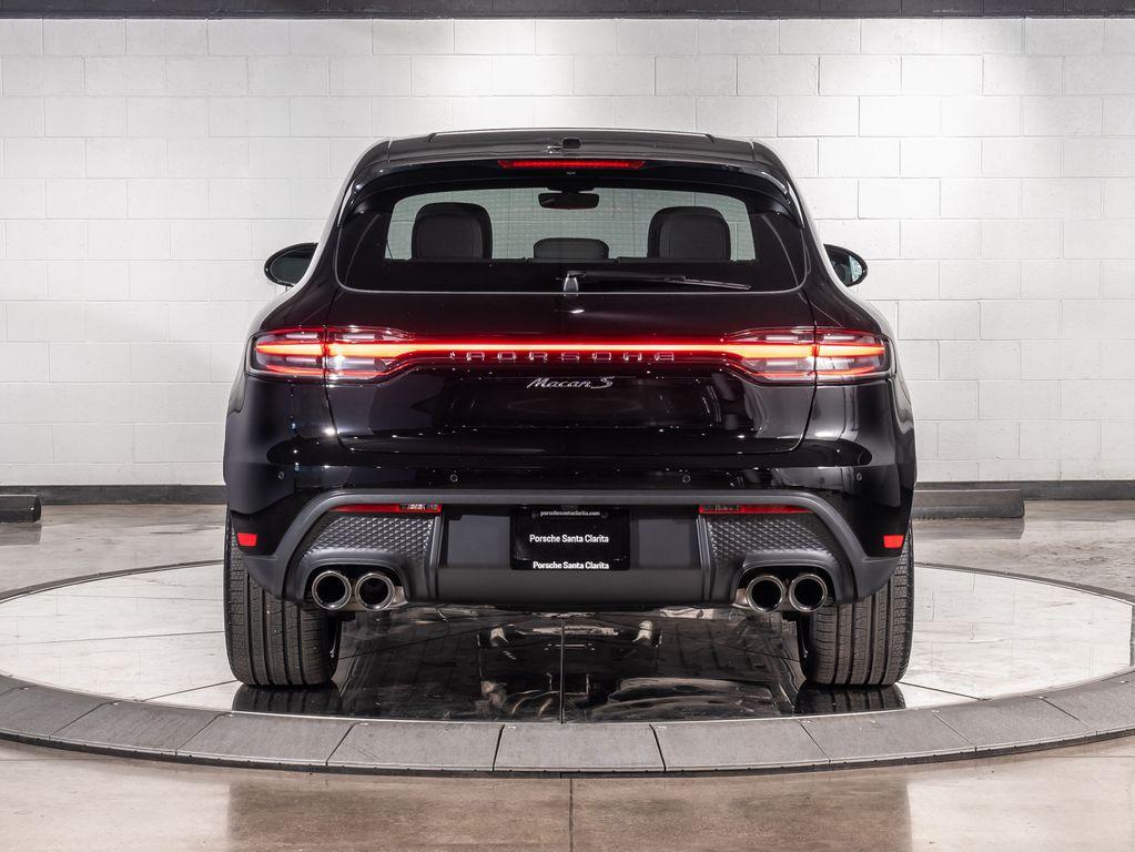 new 2025 Porsche Macan car, priced at $92,145