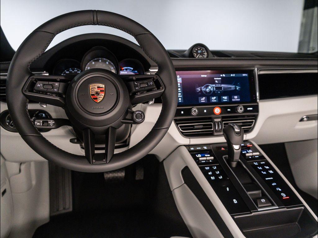 new 2025 Porsche Macan car, priced at $92,145