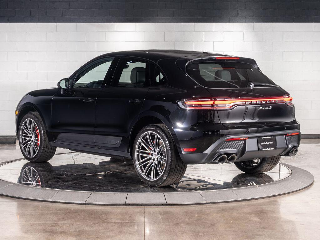 new 2025 Porsche Macan car, priced at $92,145