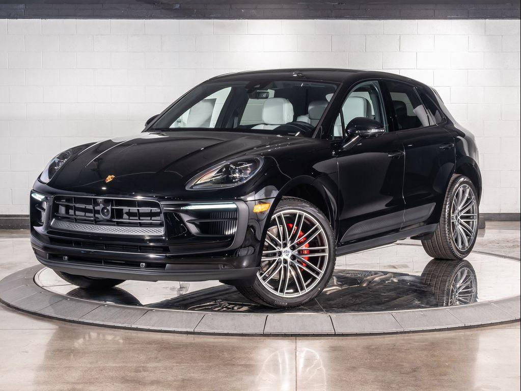 new 2025 Porsche Macan car, priced at $92,145