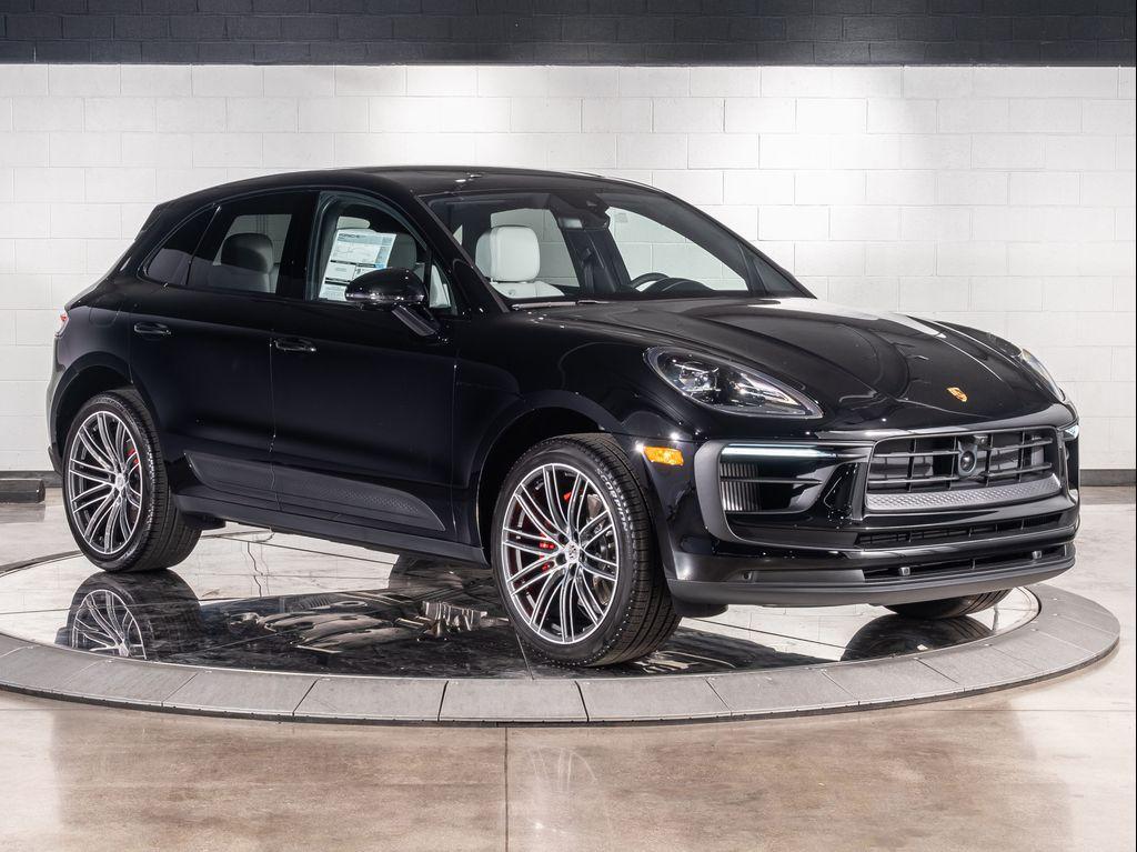 new 2025 Porsche Macan car, priced at $92,145