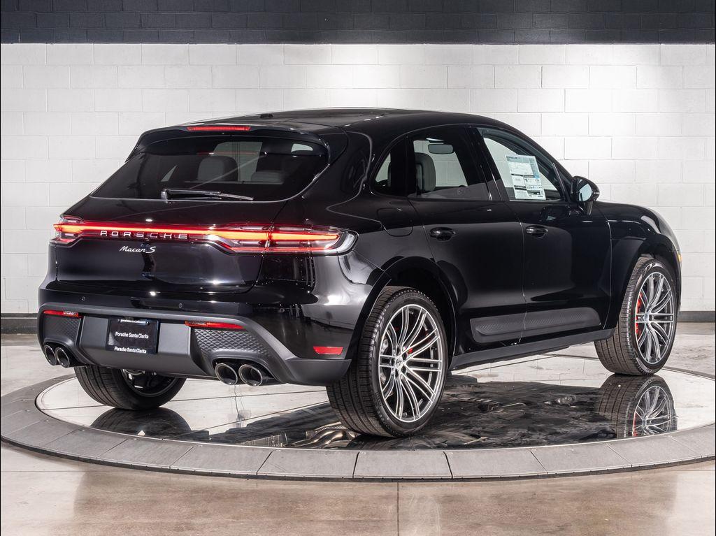 new 2025 Porsche Macan car, priced at $92,145