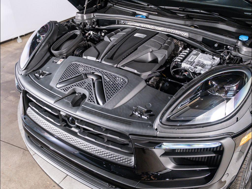 new 2025 Porsche Macan car, priced at $92,145
