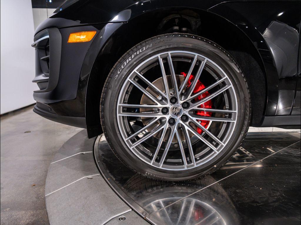 new 2025 Porsche Macan car, priced at $92,145