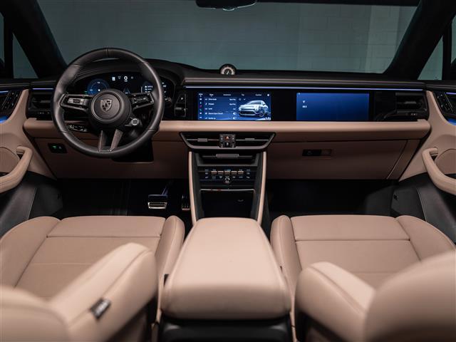used 2024 Porsche Macan car, priced at $144,995