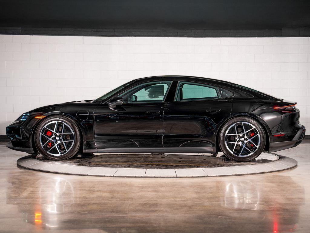 new 2025 Porsche Taycan car, priced at $137,025