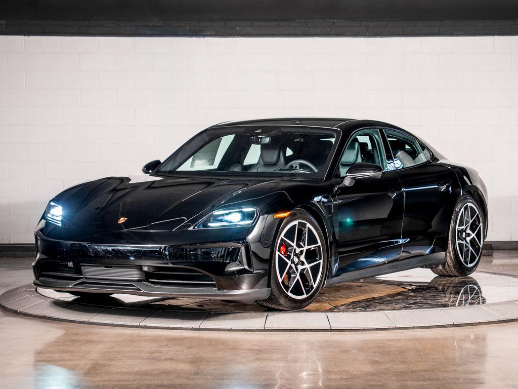 new 2025 Porsche Taycan car, priced at $137,025
