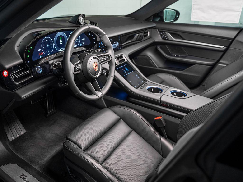 new 2025 Porsche Taycan car, priced at $137,025